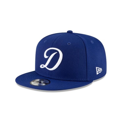 Sapca New Era Los Angeles Dodgers MLB Ligature 9FIFTY Snapback - Albastri